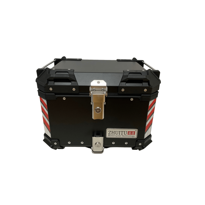 Zhuitu 45L алюминиевая задняя коробка для мотоцикла