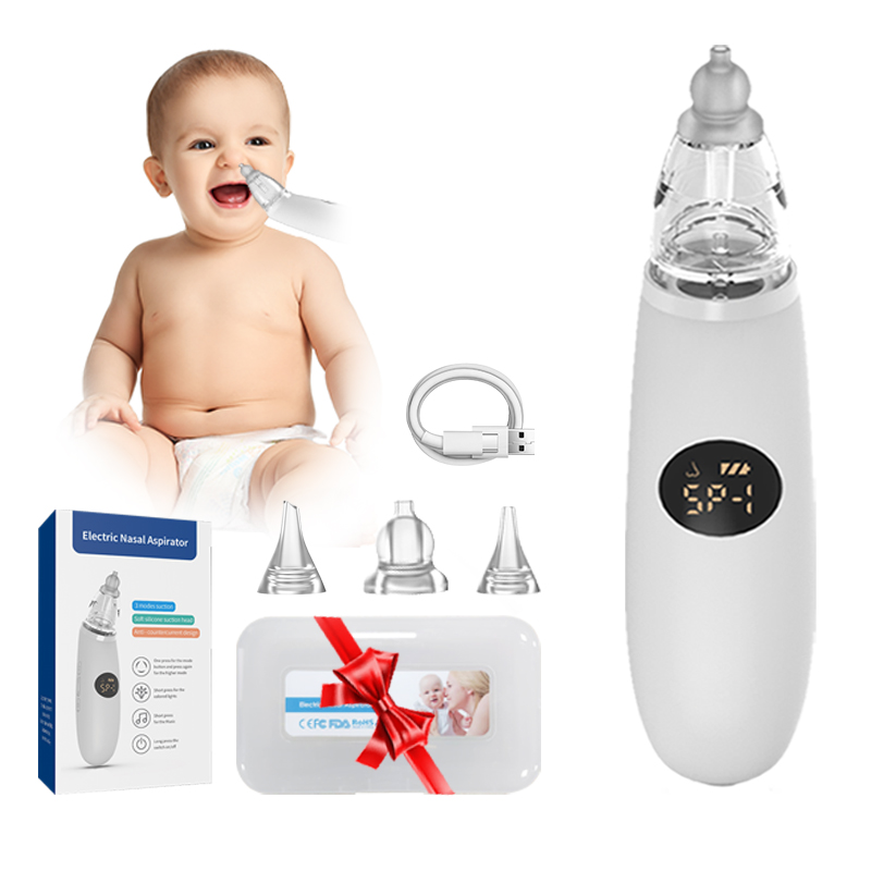 Home Use Food grade Musical electric Nose Vacuum Cleaner Silicone Baby Nasal Aspirator