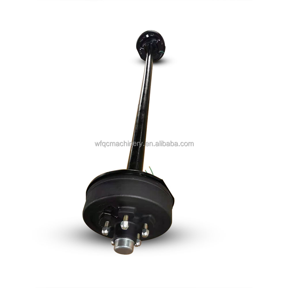 USA Market 10 inch 3000lbs 4000lbs Electric/ Hydraulic Drum Brake Axle for Boat Trailer