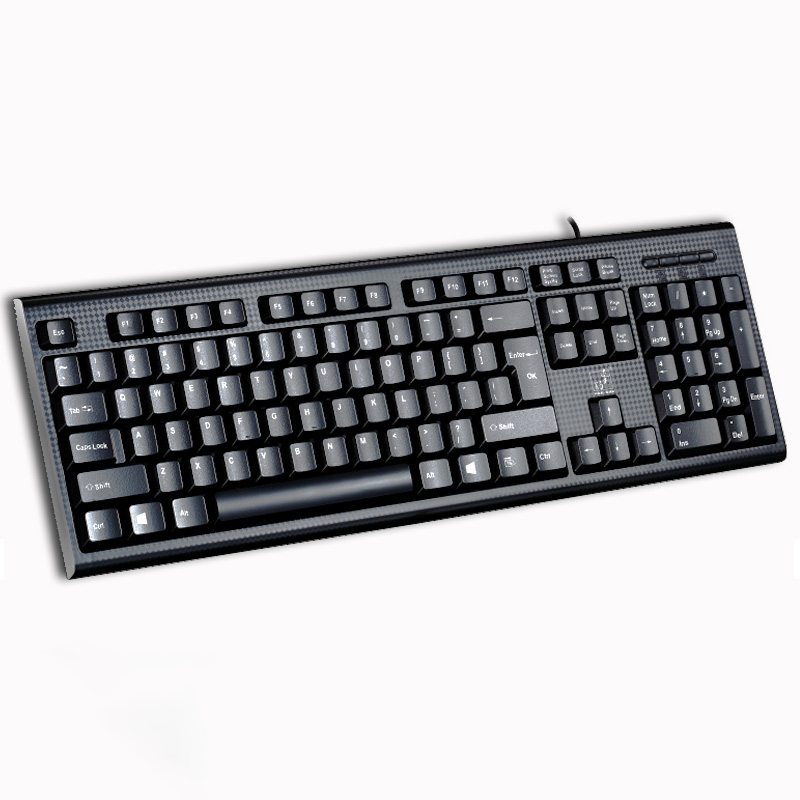 AIWO High Quality Computer 60% Keybord Keyboard Office Typing Us Wired Without Backlit Keyboards For Laptop Desktop