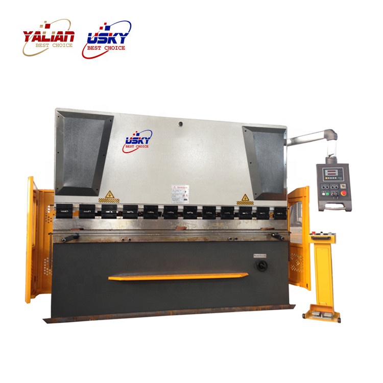 YALIAN WC67Y WC67K 125/3200 станок с ЧПУ блок станок для гибки листового металла гидравлический 63 тонный пресс листогибочный станок для продажи