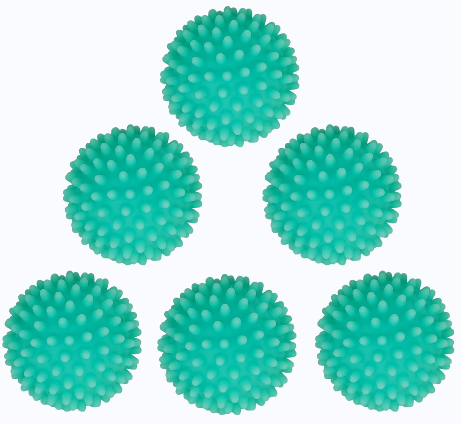 Reusable Dryer Balls Fabric Softener for Laundry, magic laundry balls & discs,pvc funny laundry balls