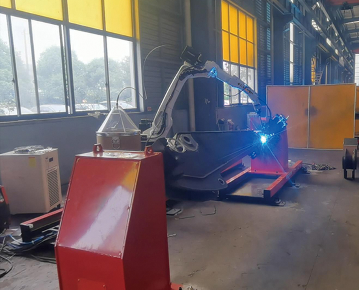 Diy Station Manipulator Stainless Steel Arm For Welding Robot