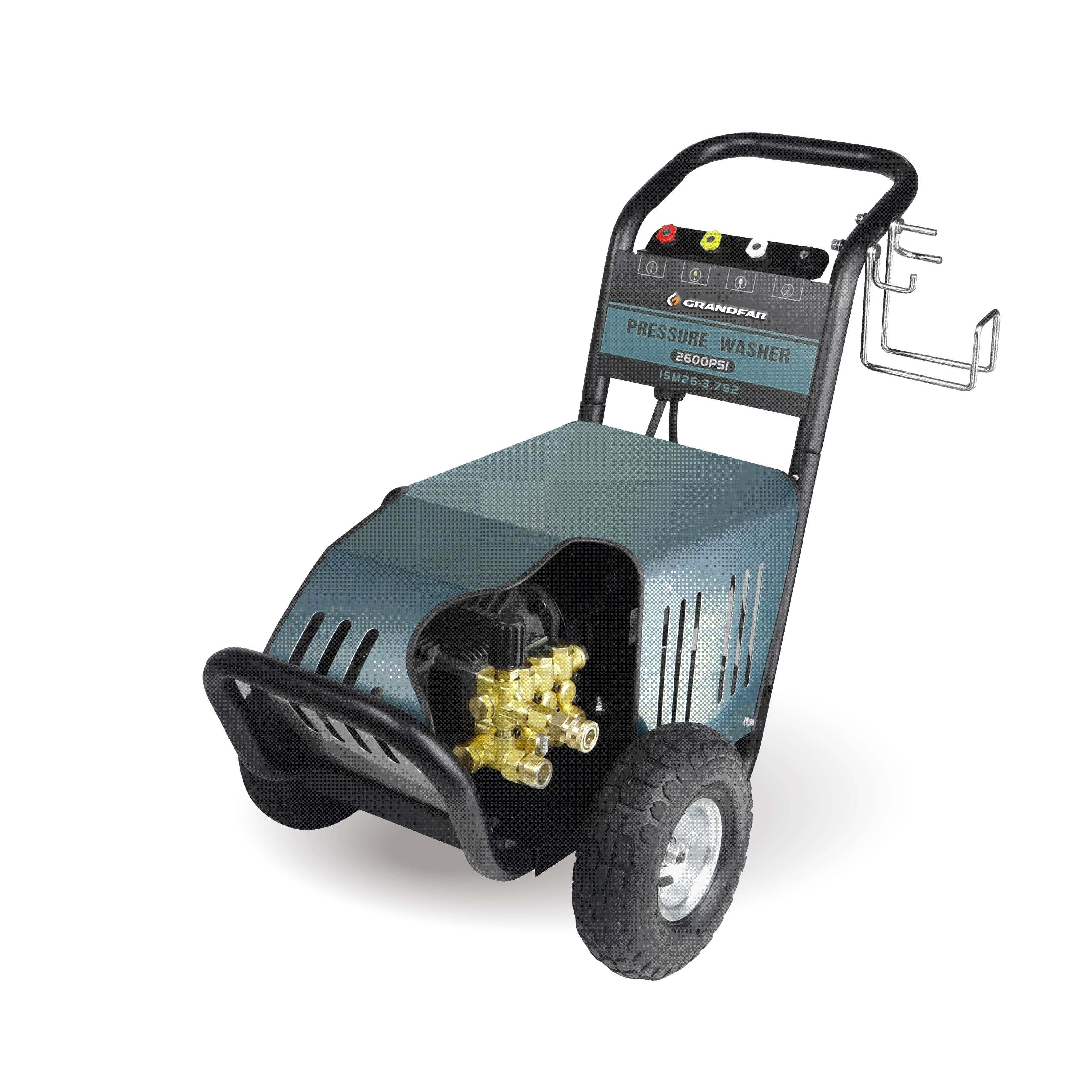 GRANDFAR 18Mpa/180bar/2610Psi Commercial Jet Power Portable commercial Pressure Washer cleaning equipment for Washing Car