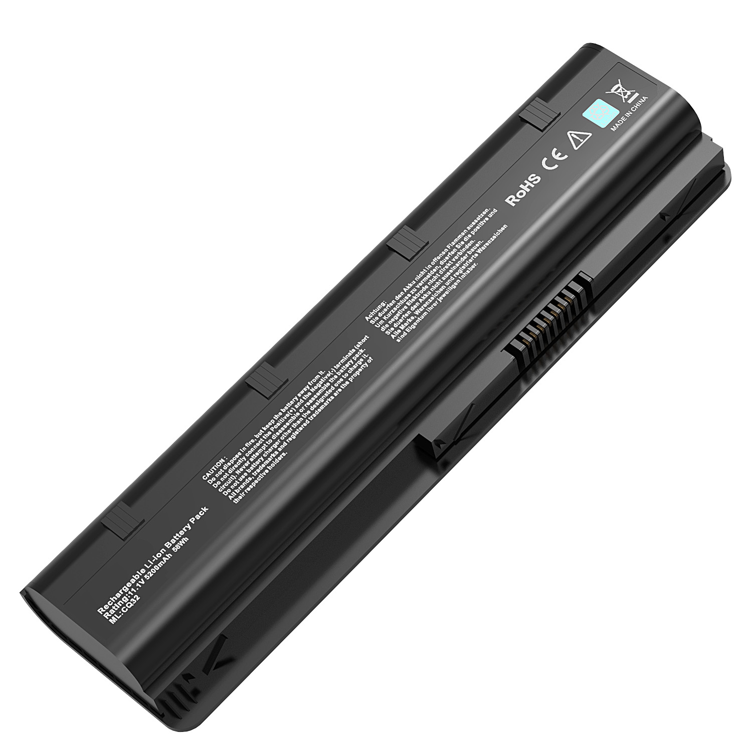 Factory Price 4400Mah Rechargeable Li-ion laptop battery cell For HP CQ42