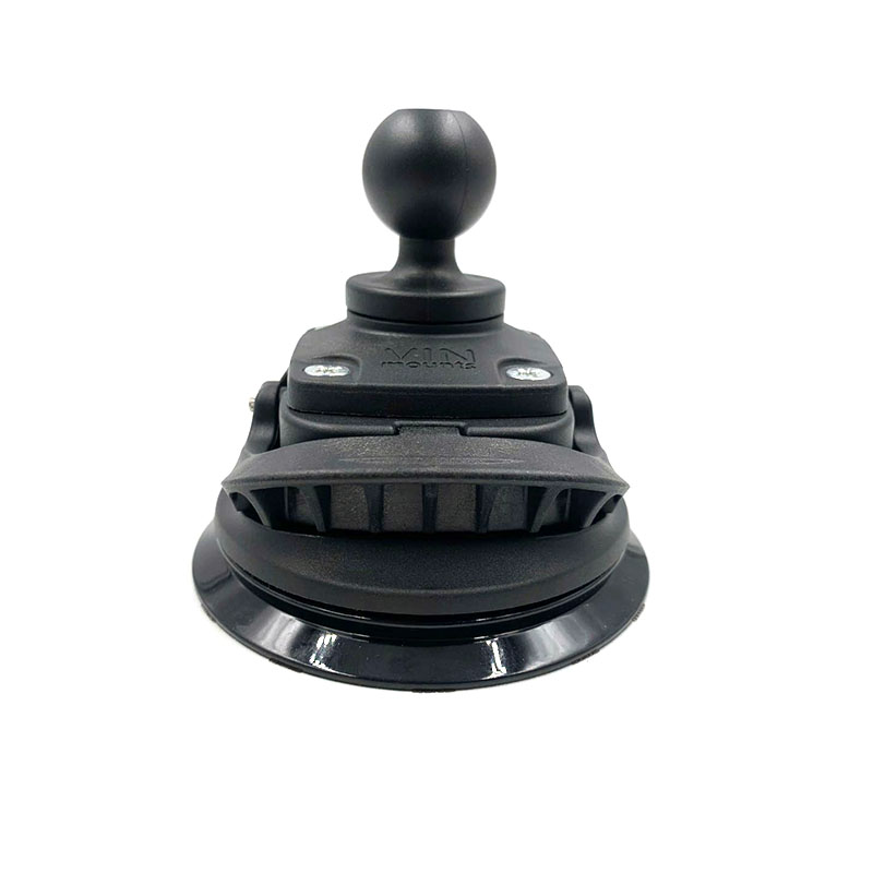 Twist-Lock Suction Cup Base with Ball for the Vehicle mount or car holder