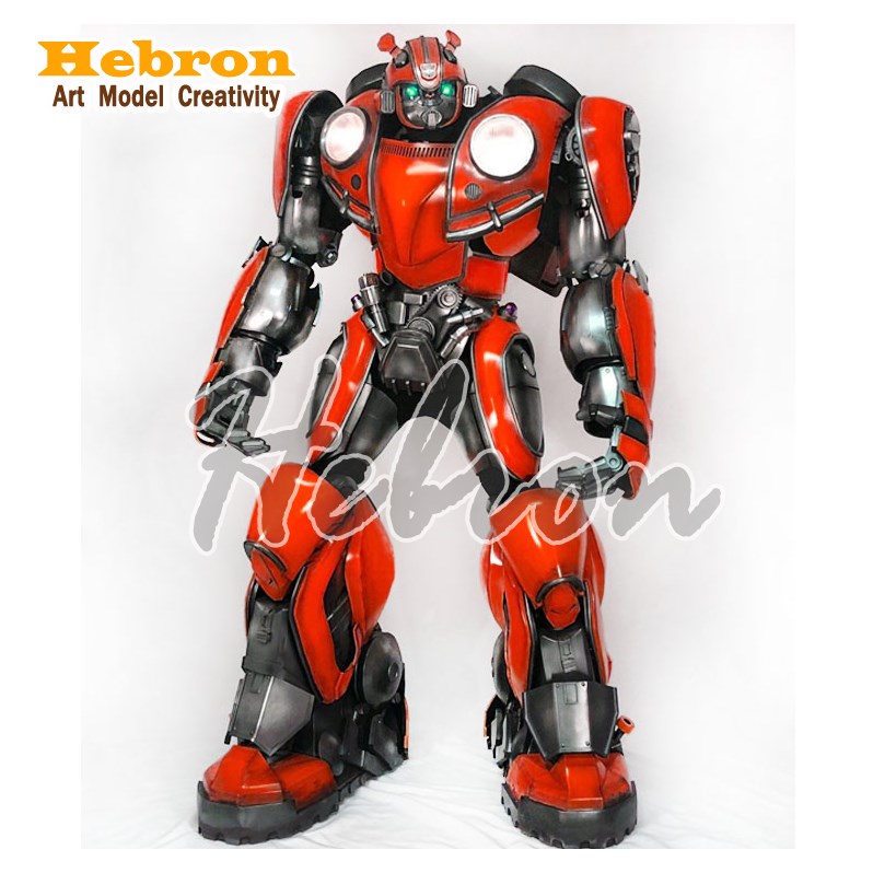 Hot Sale transform er suit Realistic Good Quality Entertainment Robot Costume For Business Party transform ers suit