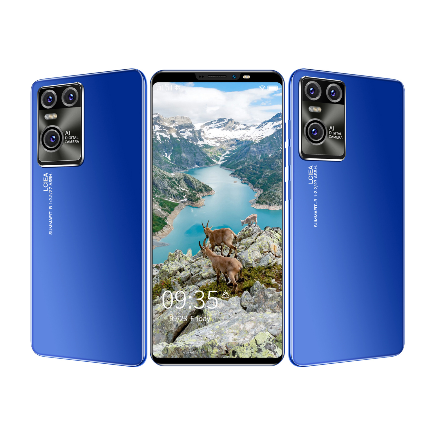 Mobile Phone S10 Pro Smartphone Real Configuration: 512Mb+4Gb 200+200W Camera 5.5 Ips Lcd 480*854 Dual Sim 1700Mah