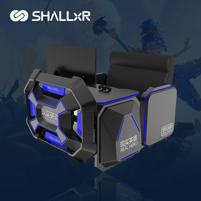 Игровой Компьютер ShallxR VR Shopping Mall Double Sofa Love Sofa, 3 видеоигры, консоль Ps4 Pro, 1 ТБ, Playstation Vr, аркадные игры