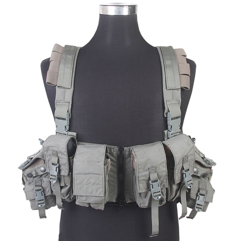 Emersongear уличные универсальные простые тактические боевые мягкие нагрудные чехлы с креплением спереди.