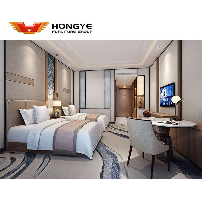 Furniture Manufacturer Custom Commercial 4 5 Sta Hotel Bedroom Desk Chairs Luxury Hotel Room Furniture for Hotel