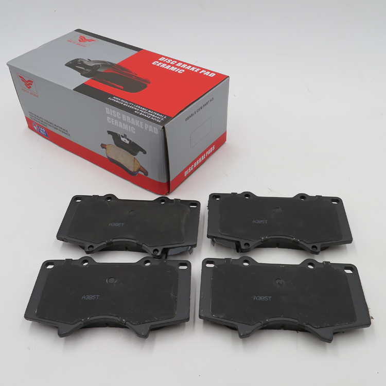 Керамические тормозные колодки 04465-60320 для land Cruiser Prado
