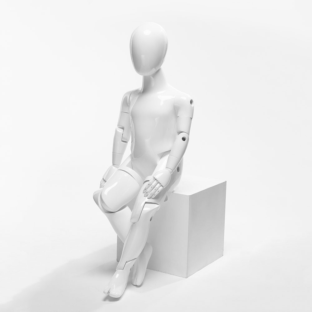 KM03WEG Modern display children full body adjustable joints child mannequin