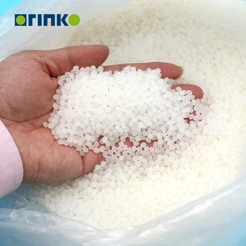 ORINKO 100% Biodegradable Bulk Pla Pellets Resin For Pla Cup Lids