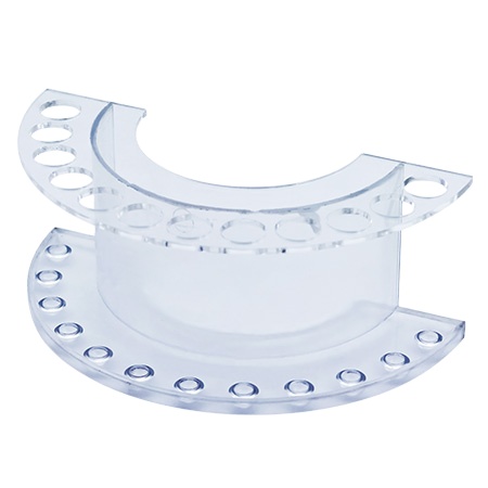 Hot Sale Quality Clear Plastic Desk Organizer KEJEA Pen Holder