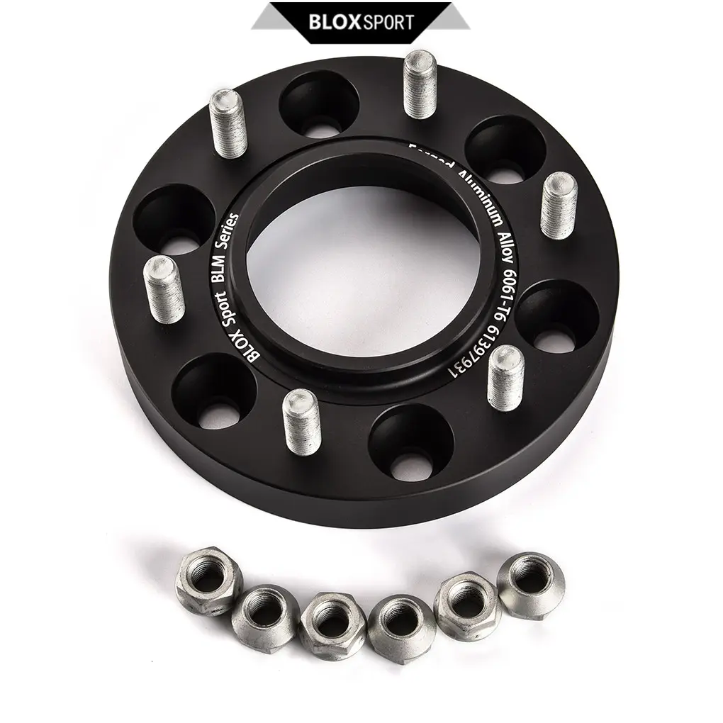 BLOXSPORT 6Hole High Performance 6061T6 Forged Wheel Spacer For Ford Ranger 6x139.7 CB93.1 M12x1.5 Studs Nuts