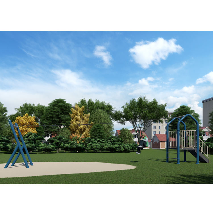 New Design Outdoor Amusement Equipment Kids Playground for Schools and Parks