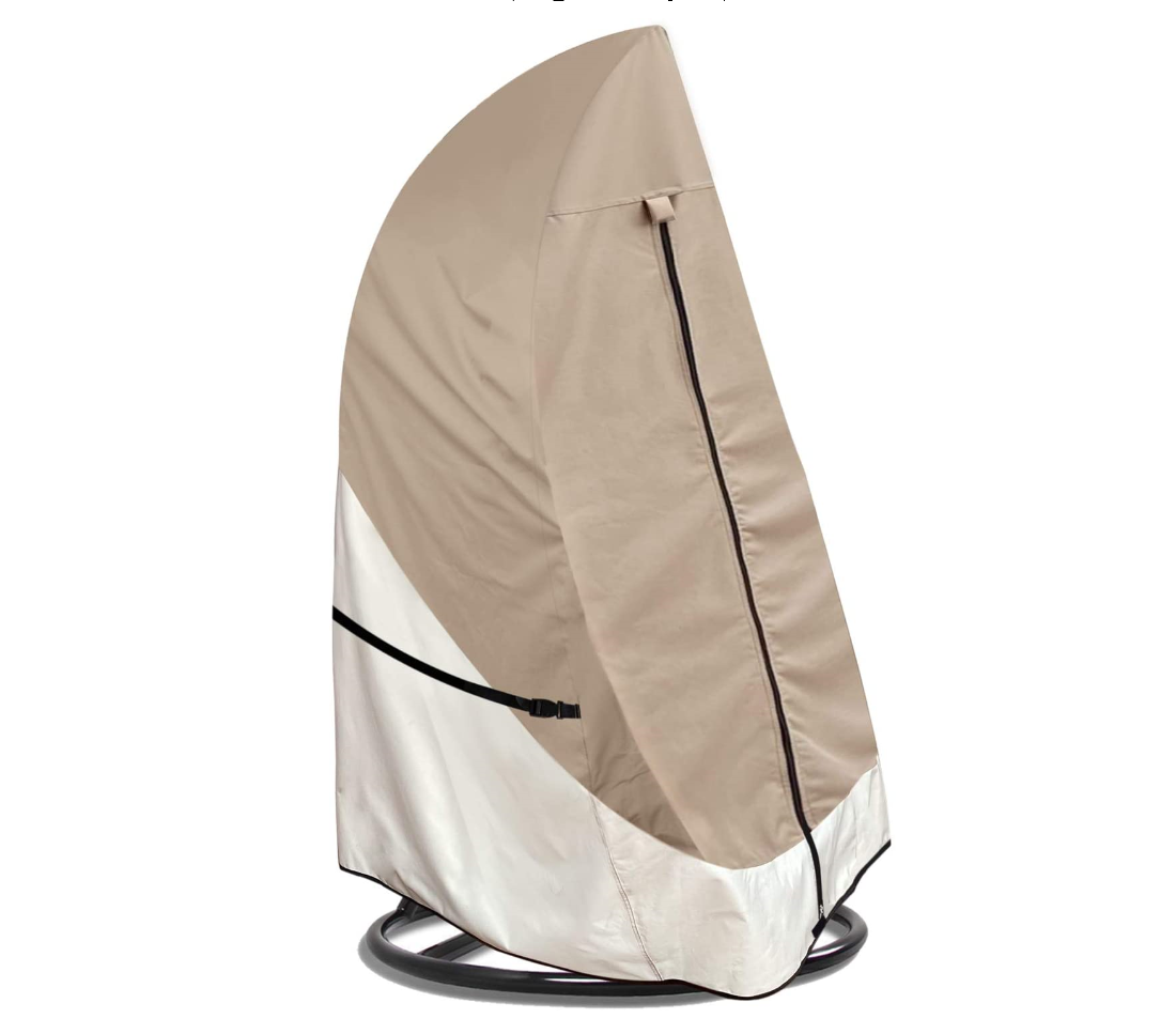 Stable quality Garden Furniture Uv Protected Waterproof Fabric Dust Proof Terrace Swing Chair Cover