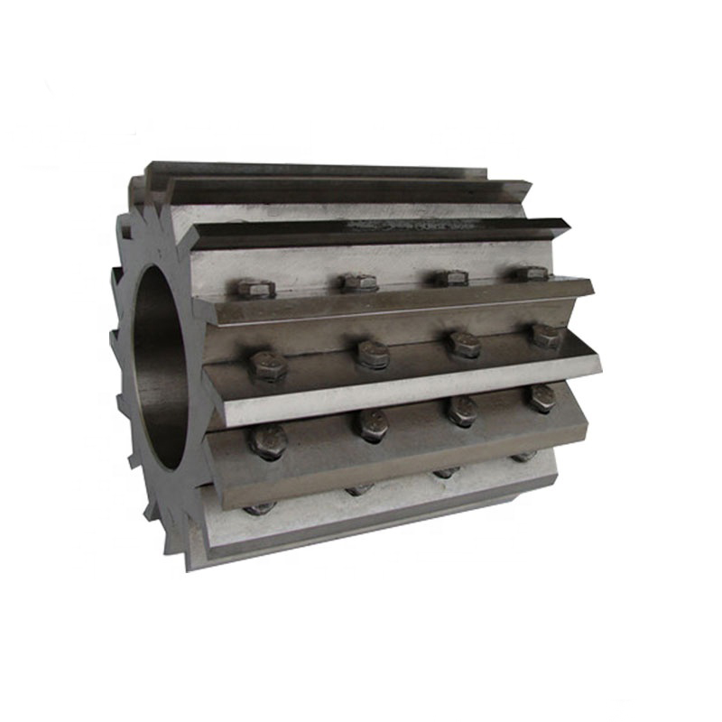 Customized pulverizer knife crusher Blade rubber board wood pulverizer Blades rusher blade