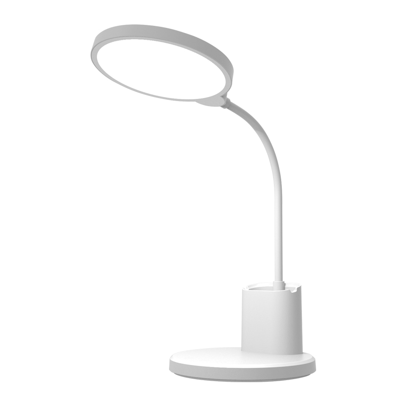 New Arrival Intelligent Speech Control Eyes Care Reading Lamp Office Home Hotel Bedroom Table Lamps With Cell Phones Holder