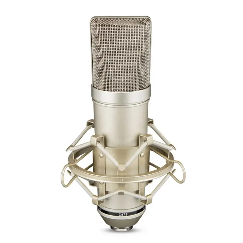 Hot Selling C87-S Studio Microphone condenser mic With Low Price For Vocal Recording