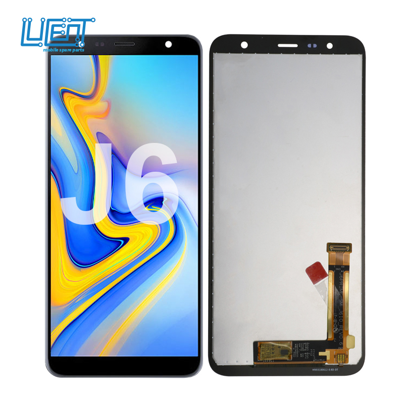 Для samsung j6 ЖК-дисплей для samsung j6 pantalla для samsung j6 ЖК-дисплей для samsung galaxy j6 экран