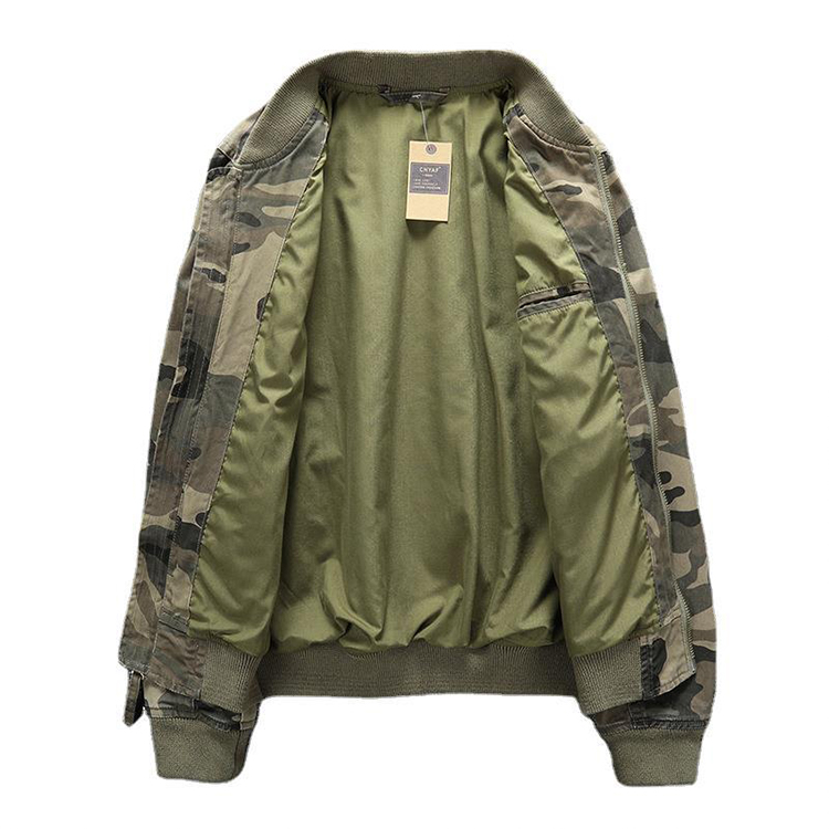 Factory Direct Selling Superior Quality Wind Cheater Cotton Jackets Coat For Men