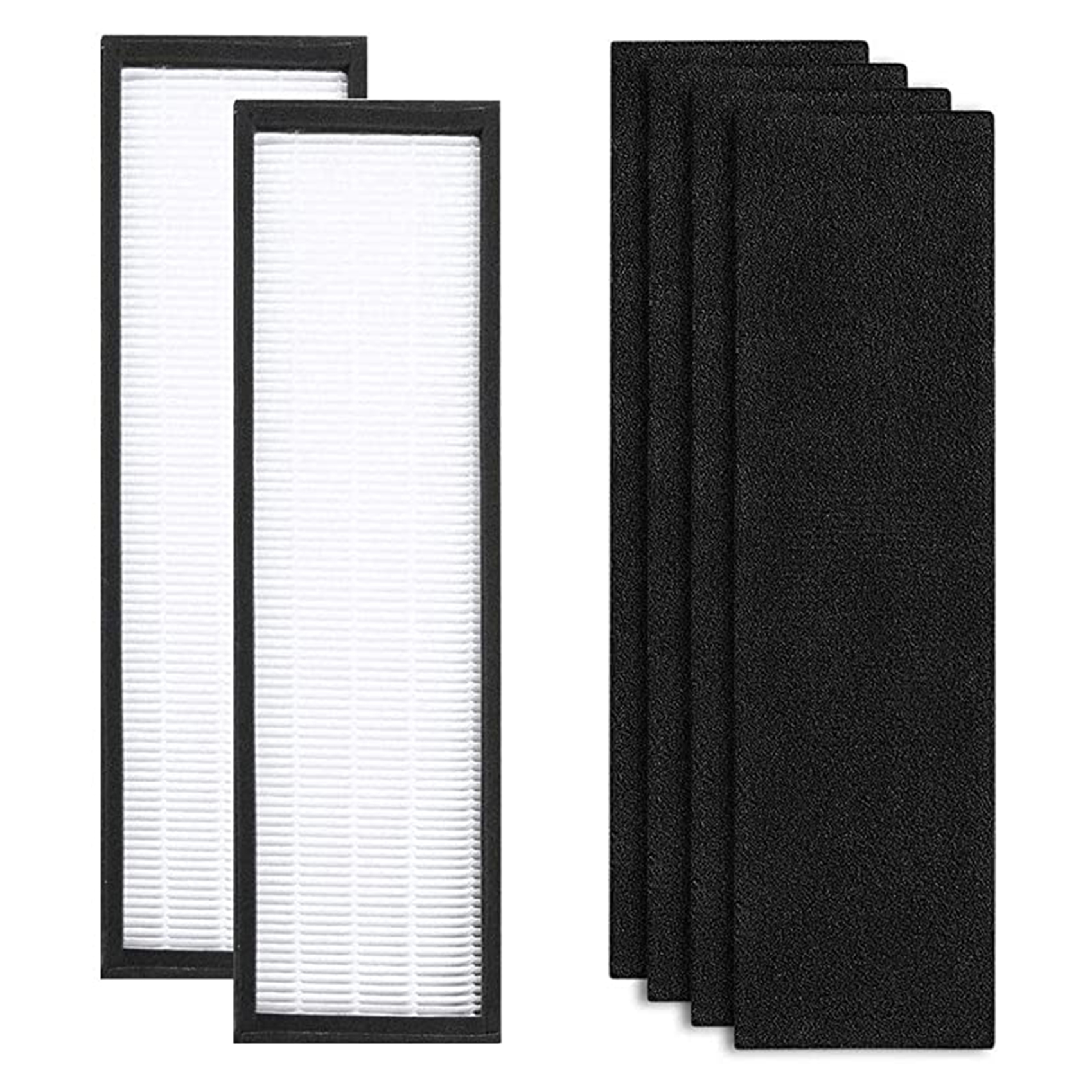 FLT4825 True HEPA Air Purifier Filter B Compatible With GermGuardian AC4825 AC4825E AC4825DLX