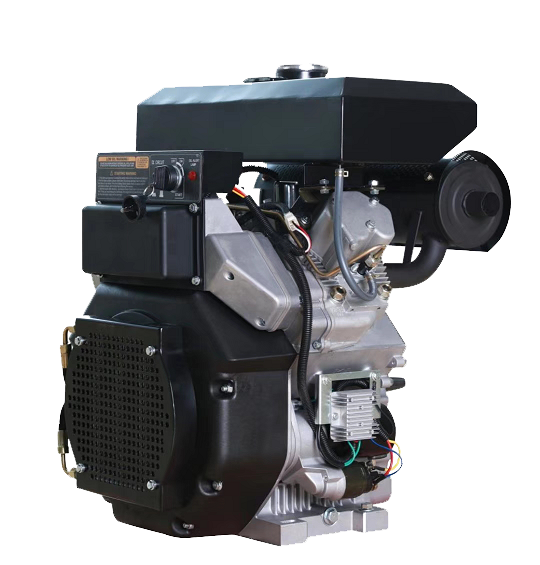 30hp дизельный двигатель с воздушным охлаждением