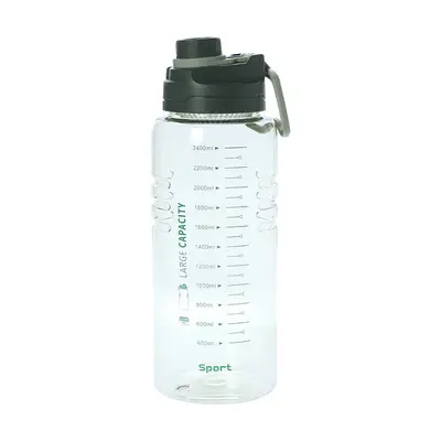 Outdoor Portable Portable Water Bottle 2.6L Leak-proof Sports Plastic Water Cup Custom Logo Large Capacity Plastic Cup