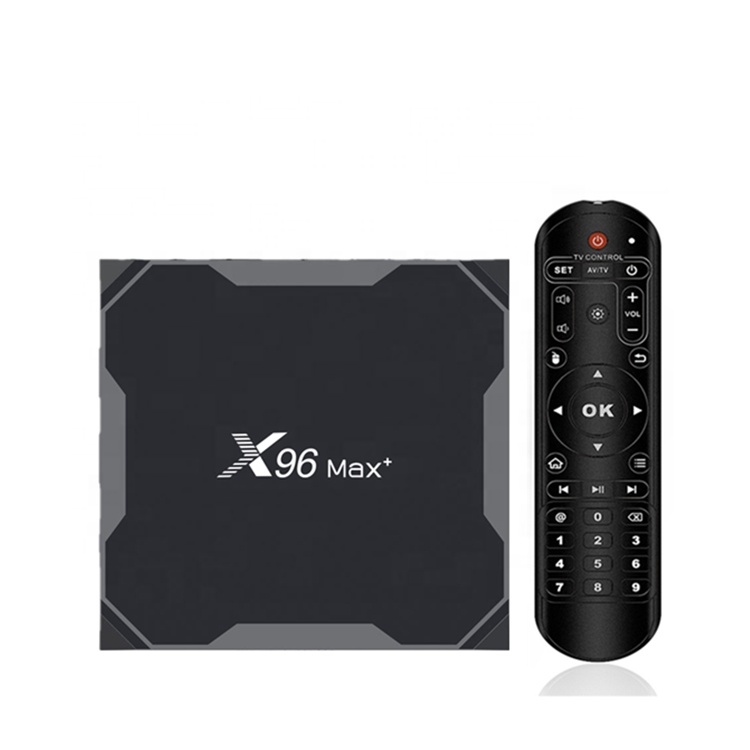 ТВ-Приставка Smart OTT X96 Max Plus 2 ГБ 4 ГБ ОЗУ 16 ГБ 32 ГБ 64 Гб ПЗУ Android 9 Amlogic S905x3 4K медиаплеер по заводской оптовой цене