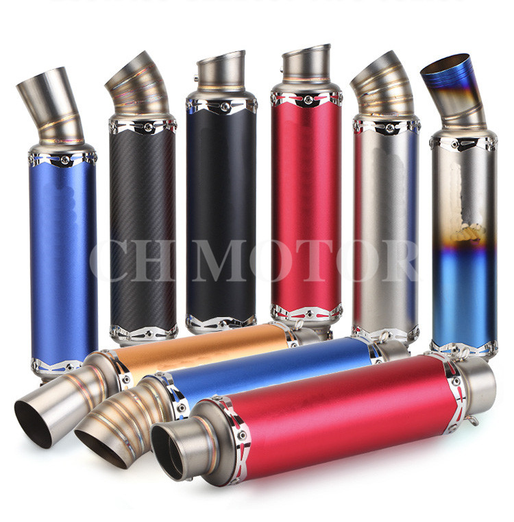 Motorcycle Exhaust System motocicletas 450cc exhaust motorcycle