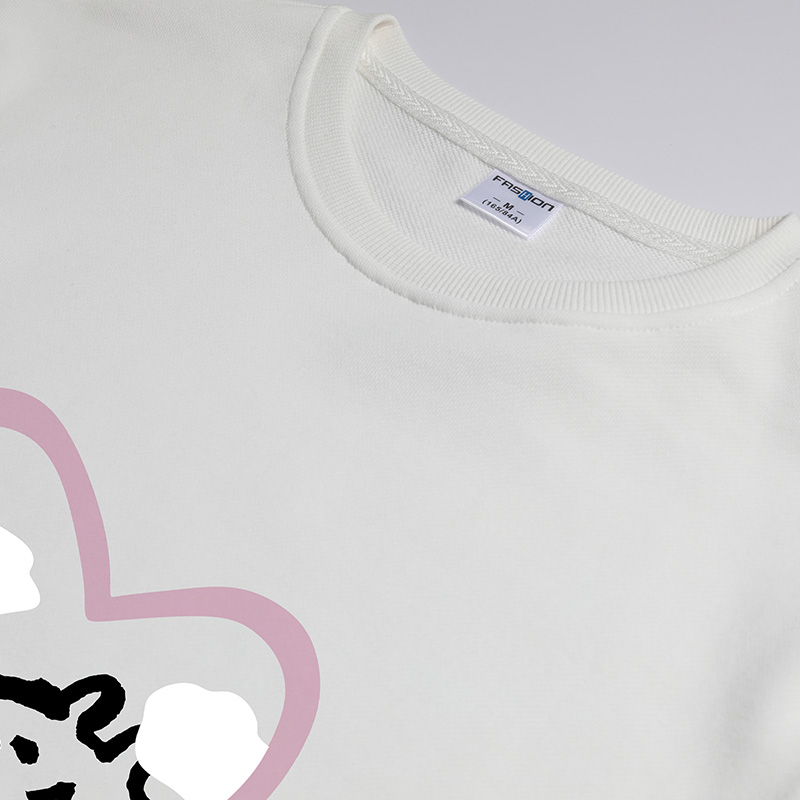 new fashion mockneck crewneck hoodies sweatshirt custom pullover white crewneck sweatshirts women's