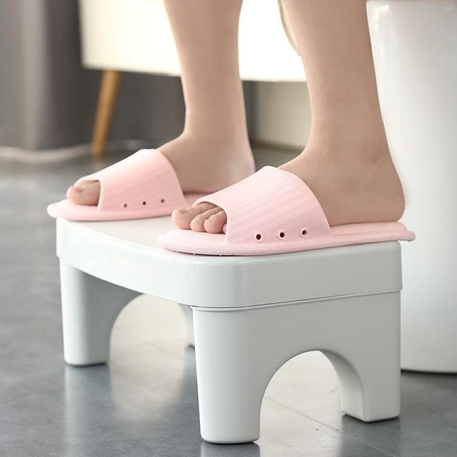 Squatty Potty оригинальный стул для ванной и туалета-изгиб легкий с гладким и современным дизайном