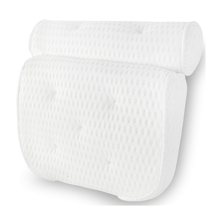 New Products 2021 Bath Pillow Ergonomic with Back an Universal Spa Bath Pillow