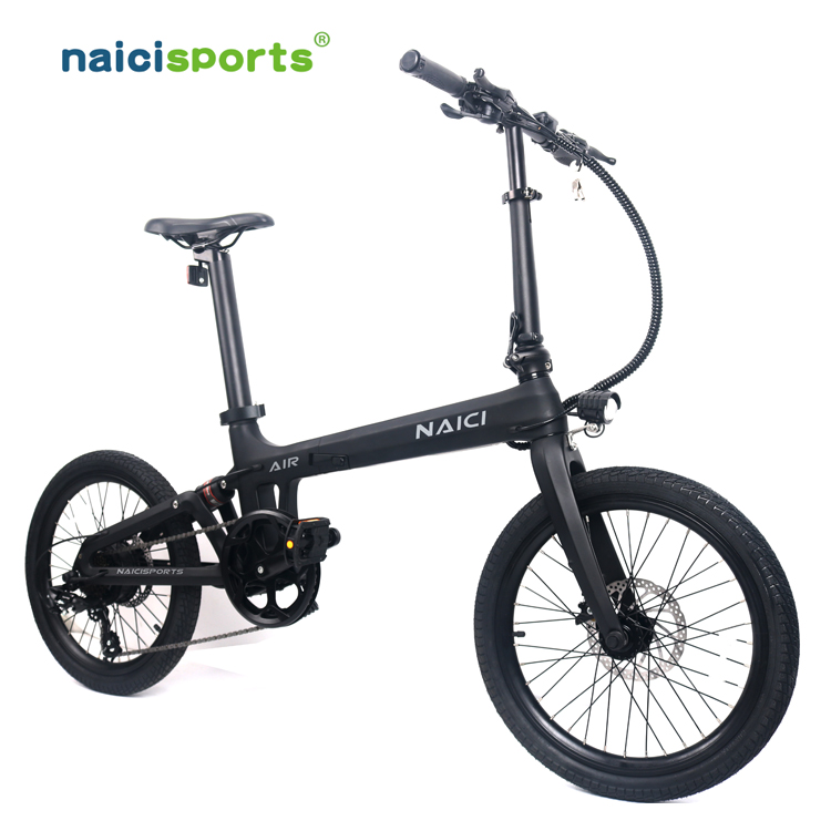 Складная карбоновая рама для электровелосипеда Naicisports X2, 36 В
