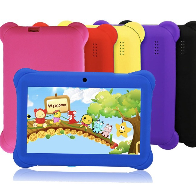 Q88 Children's kids Tablet A33 Tablet Student Tablet Smart Intelligent Learning Gaming pads Machine