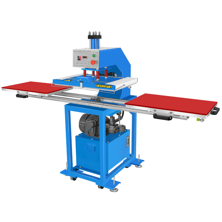 Large Format Heated Press Hydraulic Rosin Heatpress Machine 16X24