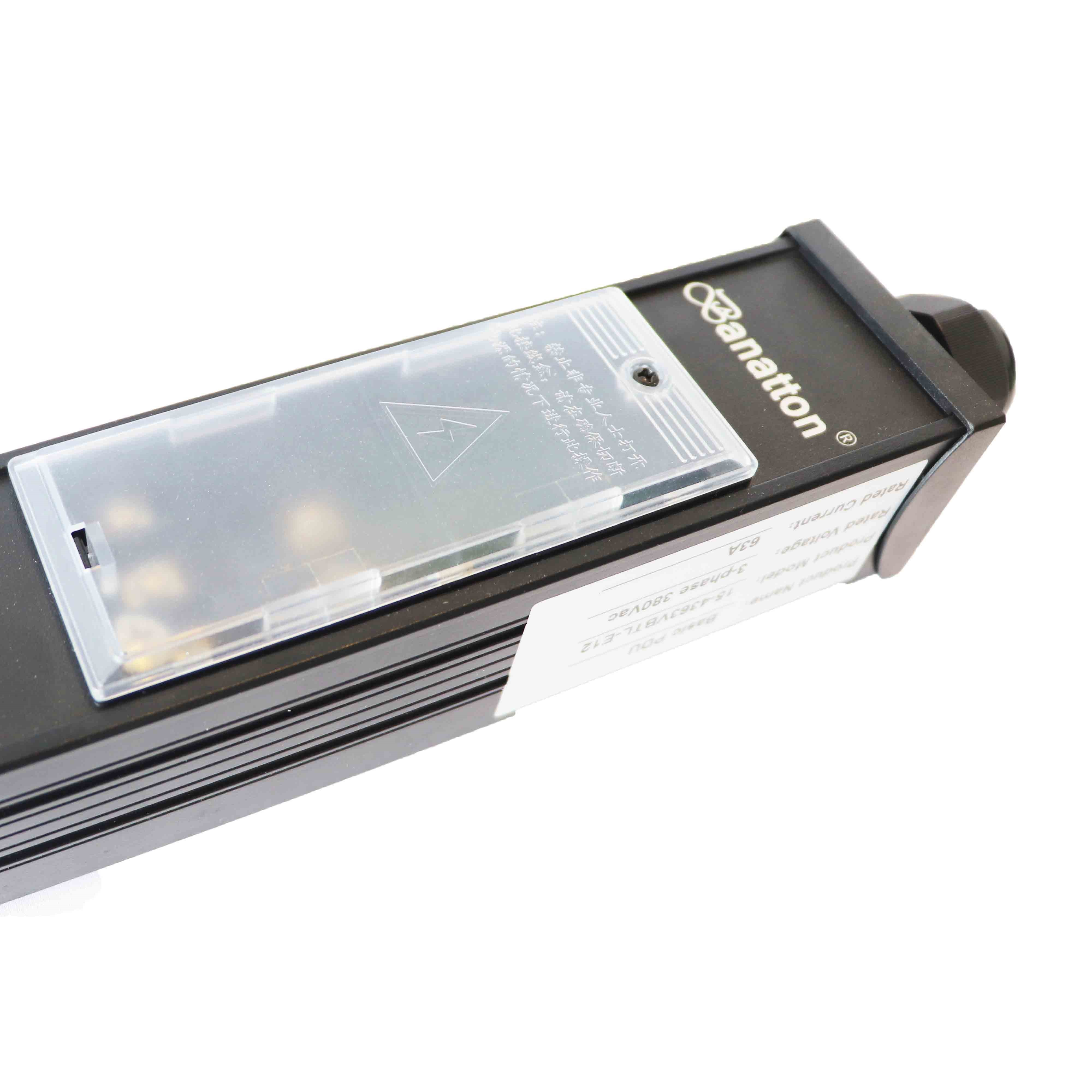 Banatton OEM C13 C19 C20 шкаф для сетевого сервера корпус БРП розетка по 63A 3 фазы центр обработки данных БРП розетка для добычи полезных ископаемых