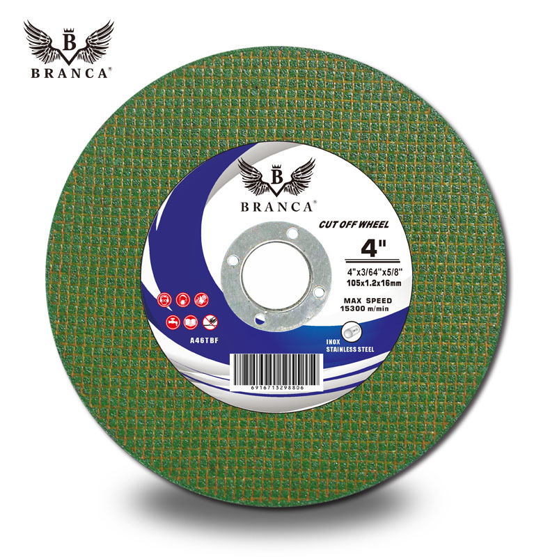 Горячая Распродажа Шри-Ланка BRANCA 107x1,2x16mm 4-дюймовый режущий диск из нержавеющей стали оригинального производства