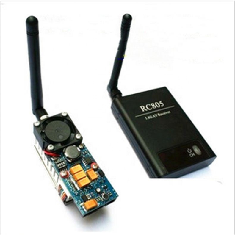Беспроводной FPV 5,8 GHz 2000mW TX 2W видео аудио передатчик