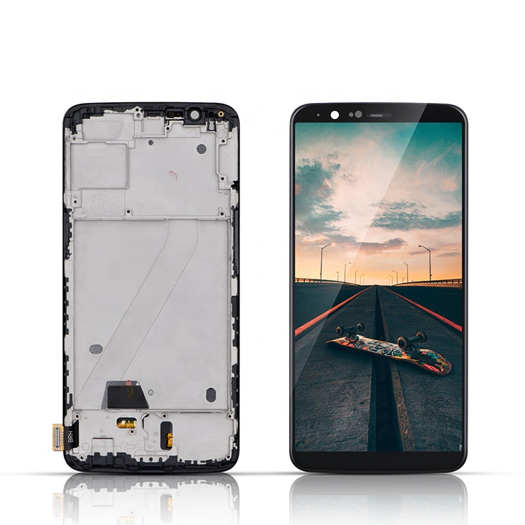 Display Touch Screen Digitizer Assembly Touch Digitizer Display Assembly Replacement LCD Screen For OnePlus 5T A5010