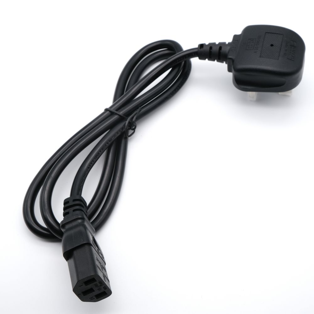 Оптовая продажа, кабель питания для компьютера IEC320 C13 C14 AU US UK EU BS1363 13A