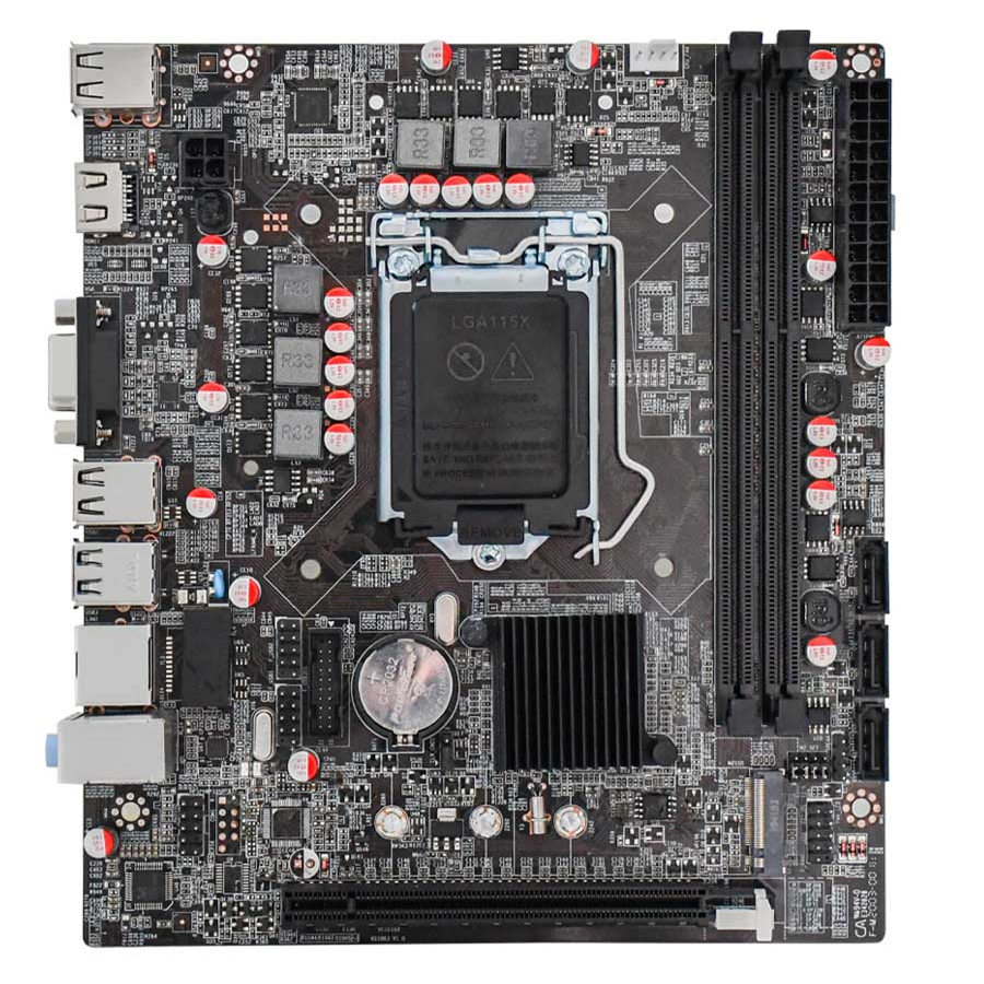 Прямая продажа с завода материнская плата H310 LGA 1151 Socket DDR4 для игр i7 8700