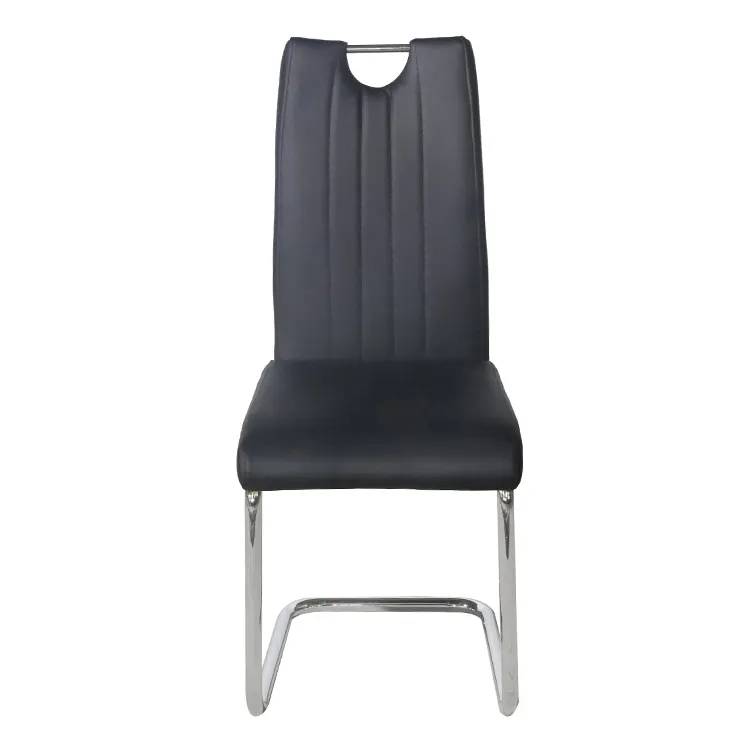 Low Price Dinner Chairs Modern Restaurant Dining Room Leather Dining Chair with knock down Design