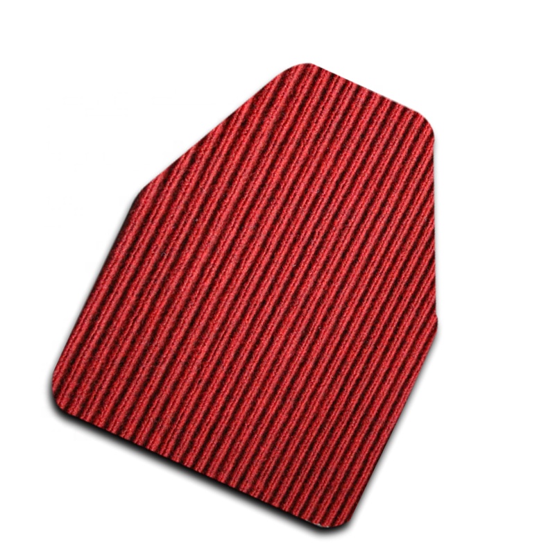 (Pack of 8) Urinal Mats with Free Urinal Screen Deodorizer Non-Slip Bathroom Urine Mat