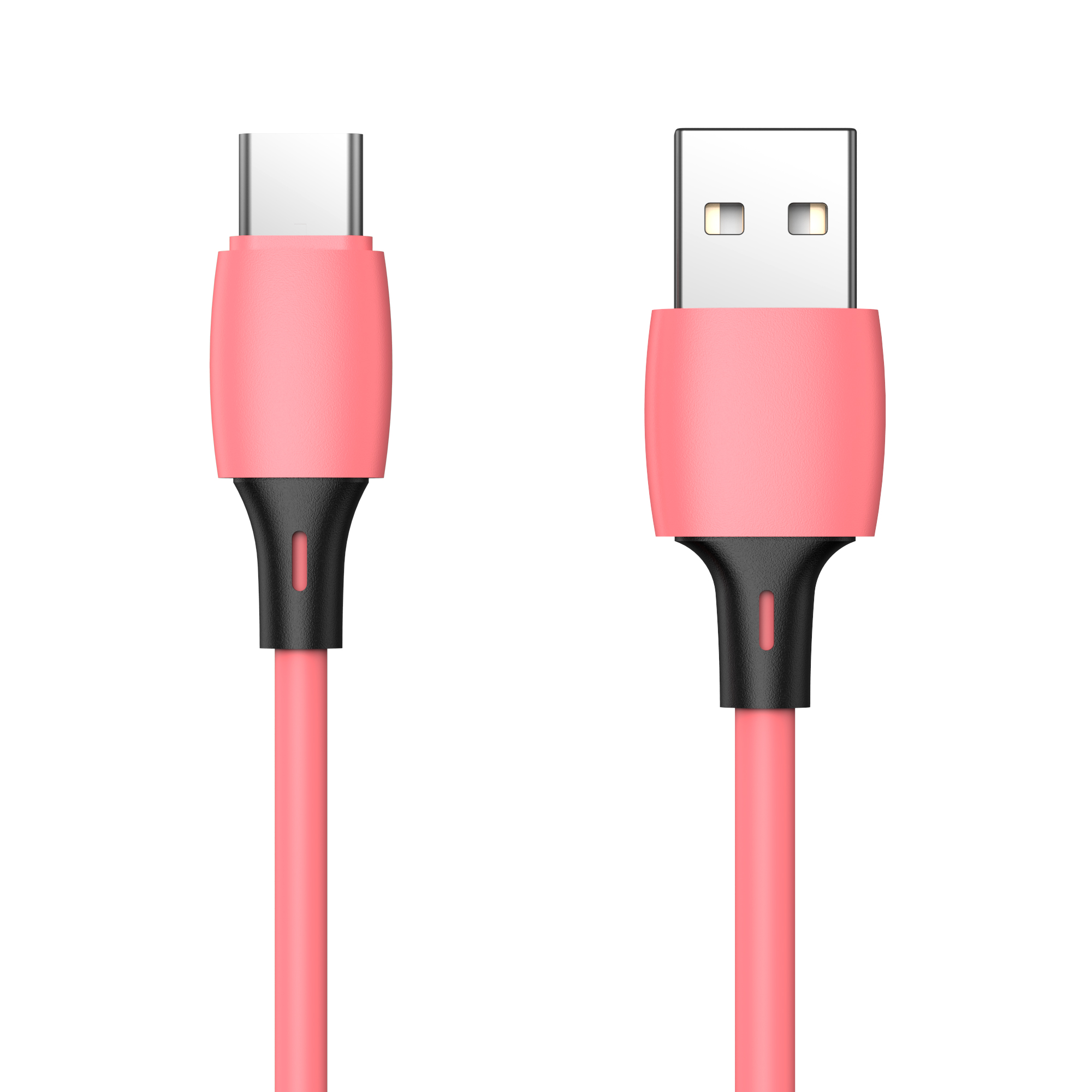 Цветной USB-кабель для зарядки и передачи данных оптом с завода в Шэньчжэне