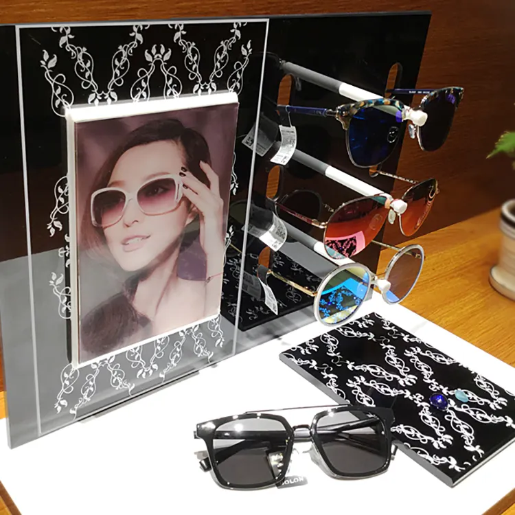 Acrylic product manufacturer high-end acrylic sunglasses glasses glasses display stand