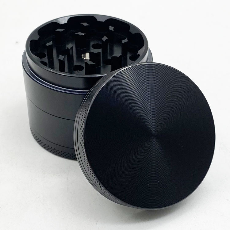 wholesale magnetic stainless steel smoking accessories weed crusher herb grinder