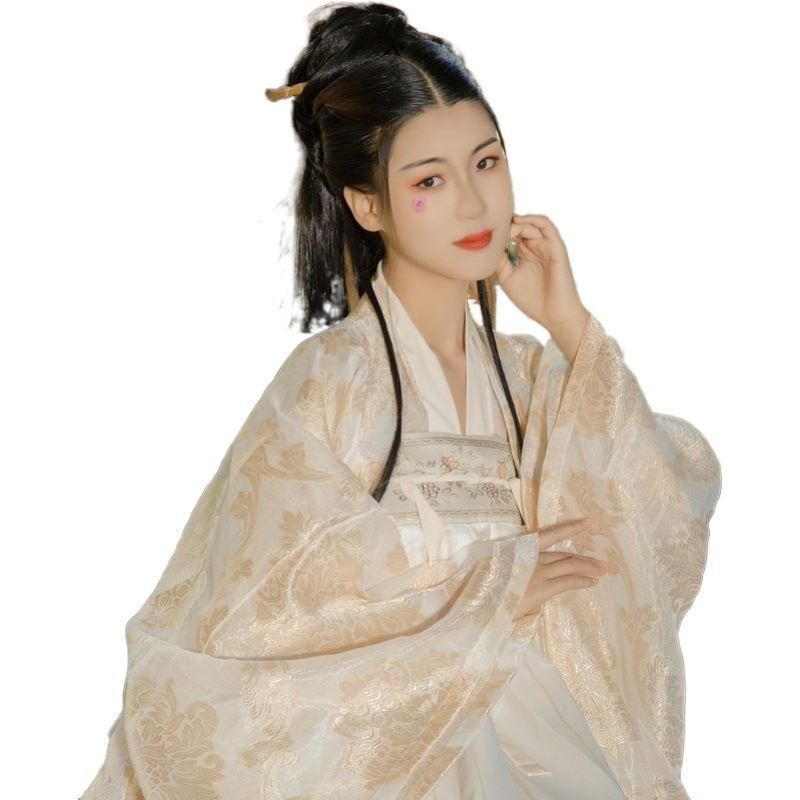Танцевальная древняя фея этнические индивидуальные вышитые hanfu Женские китайские